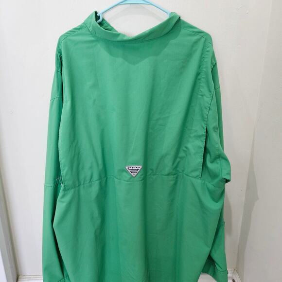 Men's Long Sleeve PFG Fishing Shirt by Columbia Size XXL - Picture 8 of 9